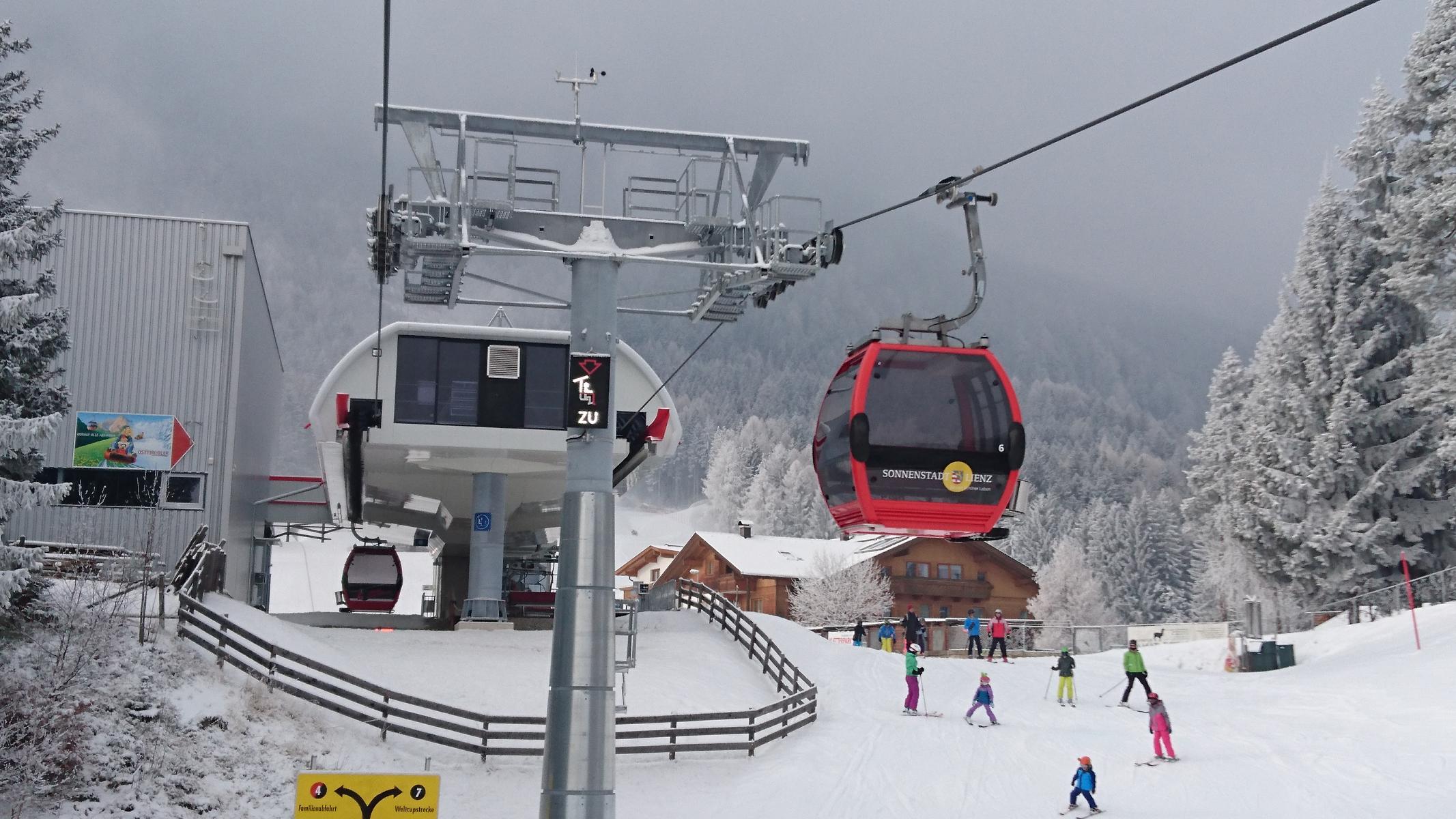 Bergstation Schlossbergbahn