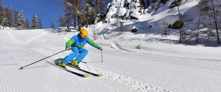 Auf der Piste